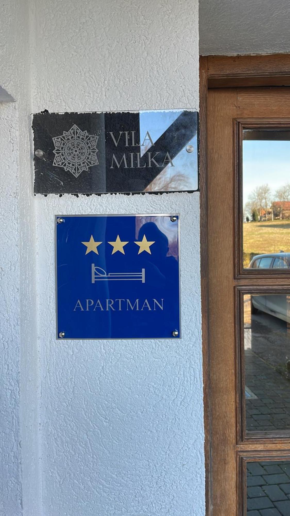 Vila Milka - Balkon - Besplatan Parking - Samostalna Prijava كارلوفاتش المظهر الخارجي الصورة